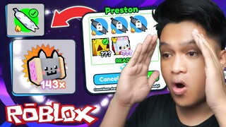 Pet Simulator X - ROBLOX - SECRET CAT HOVERBOARD NAKUHA KO NA