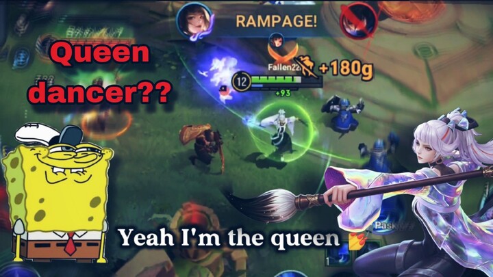 The queen Dancer shangguan💅👁👄👁