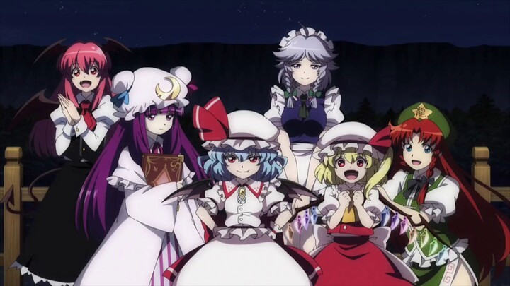Gensou Mangekyou The Memories Of Phantasm Anime