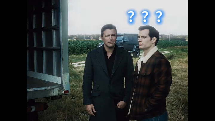 When Batman gets upset, does Superman end up homeless?