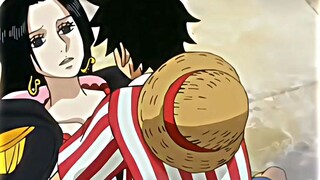 #onepiece #luffy #hancock #kawai