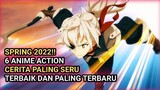 ACTION SPRING 2022!! 6 Anime action dengan cerita paling seru | MOVIE2D