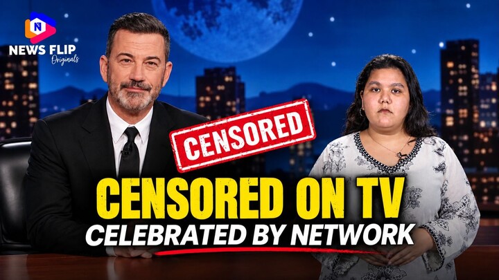 Jimmy Kimmel's interview got pulled off broadcast TV over FCC pressure.