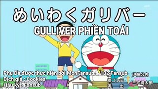 Doraemon : Gulliver phiền toái - Nobita lại bỏ nhà đi bụi