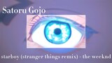 Satoru Gojo - Starboy [Edit/AMV] !