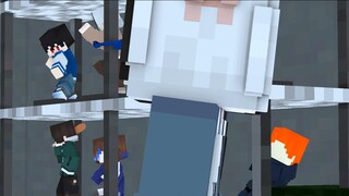 [High School Student with Special Powers-Daily Line] Xia Yang's Mother's Day / Minecraft Animation