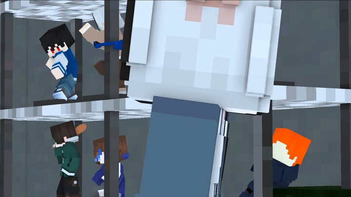 [High School Student with Special Powers-Daily Line] Xia Yang's Mother's Day / Minecraft Animation