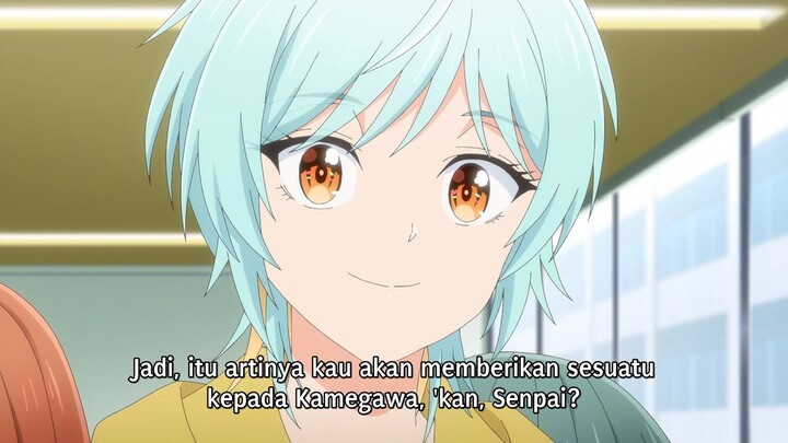 Bukiyou na Senpai Sub Indonesia episode 11