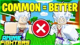 DIVINE UNITS ARE NOW "USELESS" In Anime Fighters! | Roblox