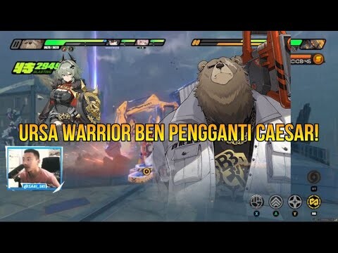Ke-SKIP CAESAR? Build BEN Buat GANTIIN! Agent A Paling TANKY Zenless Zone Zero