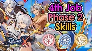 [ROX] Game Changer! 4th Job Phase 2 Skills Explained (Imperial Guard, Inquisitor, Elemental Master)