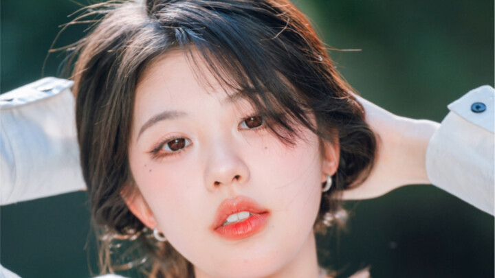 فتاة بكين في تسينغهوا بحالة رائعة جدًا!!