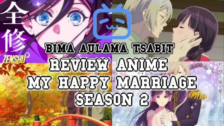 "My Happy Marriage Season 2: Kisah Cinta yang Semakin Menggetarkan Hati!"