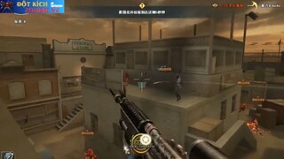 Tổng hợp các pha xử lí đỉnh cao của các cao thủ trong Zombie v4 P2