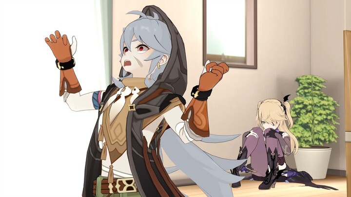 [MMD] Container Swap (Genshin Impact)