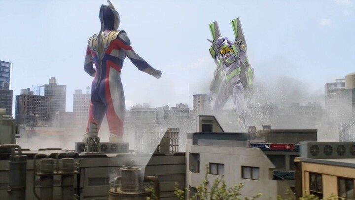 "New Age Ultra Warrior" Teliga OP replaced by EVA