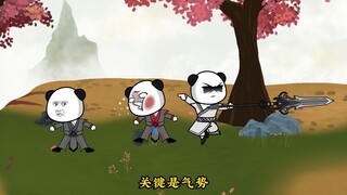 楼阿伟设计好的英雄救美，没想到，竟被狗子截胡了。