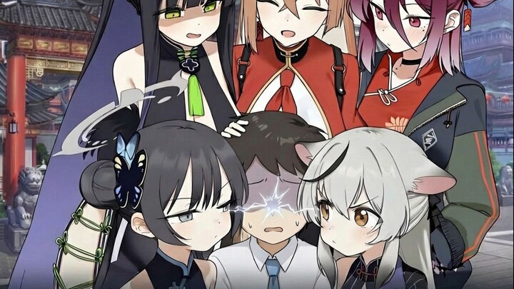 【Hồ Sơ Xanh Biếc】Khi các học sinh biết thầy giáo bị thu nhỏ… #03