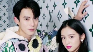 [Who hasn’t seen Wang Hedi and Zhou Ye’s LV Dingdong promotional video]