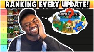 RANKING EVERY MINECRAFT UPDATE EVER!!! (1.0 - 1.18 & 1.19 The Wild Update)