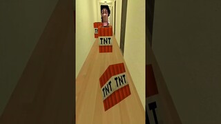 Auughh Nextbot Is Chasing, But TNT