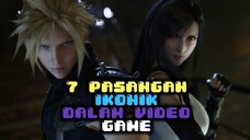 7 PASANGAN PALING IKONIK DALAM VIDEO GAME