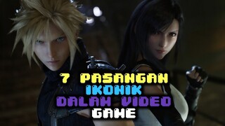 7 PASANGAN PALING IKONIK DALAM VIDEO GAME