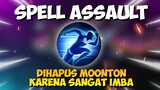 Spell yang dihapus oleh Moonton karena sangat IMBA (Spell Assault) #Shorts