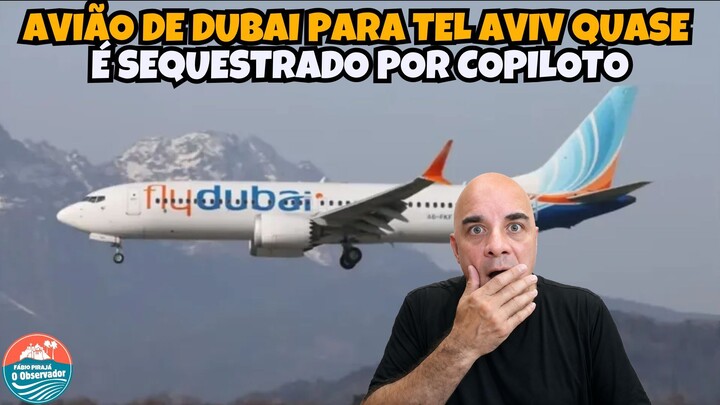 VÔO DA FLYDUBAI VIRA CENÁRIO DE TERROR: PASSAGEIROS CONTAM MOMENTOS DE PÂNICO