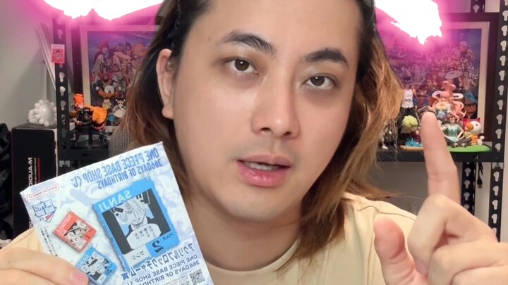 Bisa dapat Sanji dari brick ulang tahun blind box One Piece gak?