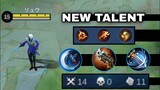 Ling with New Revamped Emblem is Brutal | Ling Best Talent and Build in 2022 - MLBB