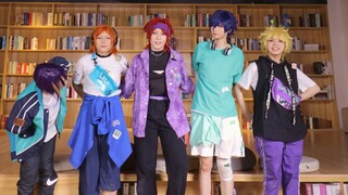 [Ensemble Stars /COS]TXT-Blue Orangeade Dance Cover [Play Club Doujin]