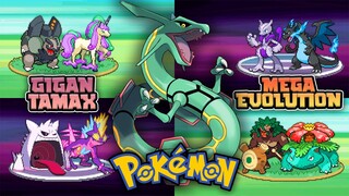 (UPDATED) Pokemon GBA Rom Hack 2022 With Gen 8, Open World, DexNav, Mega Evolution And More