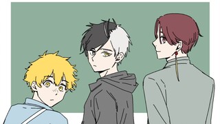 【ระฆังลม/ยินดีรับใช้】ยินดีรับใช้ แต่เจ้าตัวน้อยทั้งสามของระฆังลม| ᐕ)⁾⁾