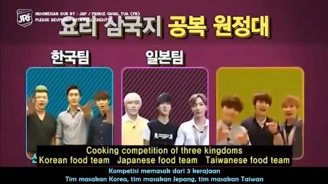 All About Super Junior Sub Ind/Eng Part 08