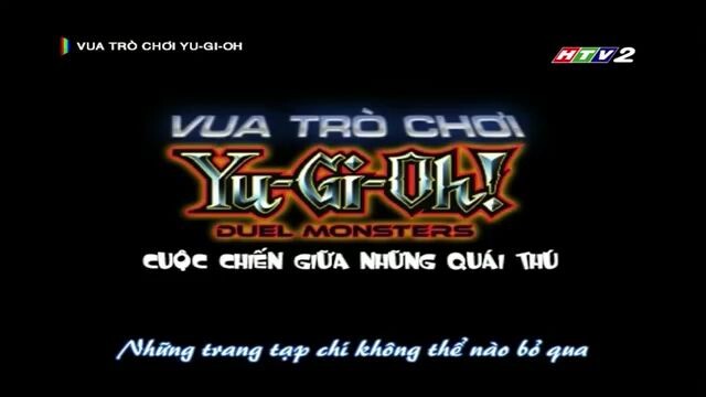 VUA TRÒ CHƠI YUGI OH - HTV2 Thuyết minh -Tập 12