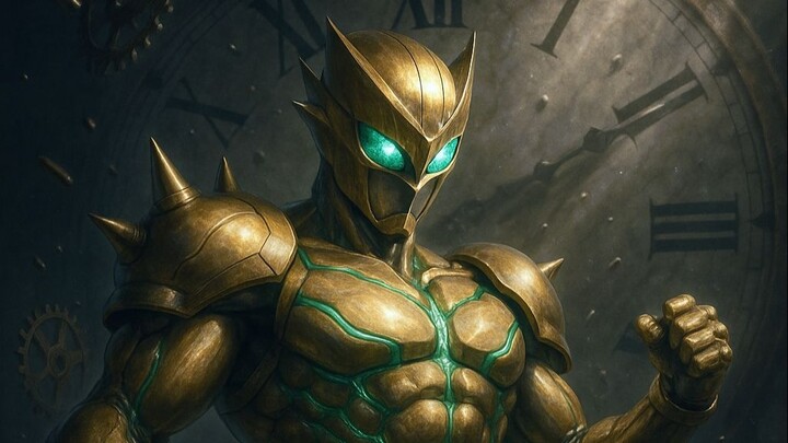 When AI generates various stand elements of Kamen Rider (Part 3)