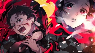 [MAD/AMV]Cuts of Demon Slayer: Kimetsu no Yaiba|BGM: Gurenga