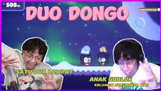 DUA DONGO MENCOBA BERKERJASAMA DAN PENUH SUS! CENDY BATU + DEANKT EMOSIAN