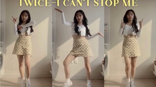 【TWICE‘I CAN’T STOP ME’翻跳】连夜肝兔瓦斯新曲-今天是一只长发🐰