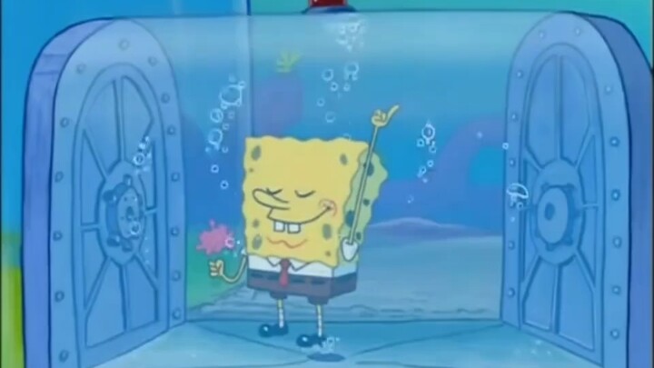 SpongeBob Tidak Bisa Bernapas Lagi