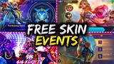 FREE SKIN EVENTS | FREE RECALL | 515 e PARTY EVENT | BREWING STORM EVENT | IMMINENT EVENT | MLBB