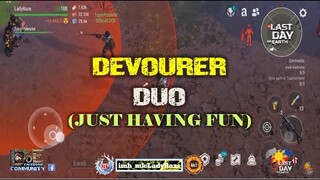 "DEVOURER-DUO" with TypeR - Last Day On Earth: Survival