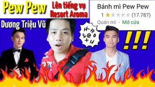 Vì sao tiệm bánh mì của Pew Pew bị đánh giá một sao? Pew đã làm gì với Khoa Pug