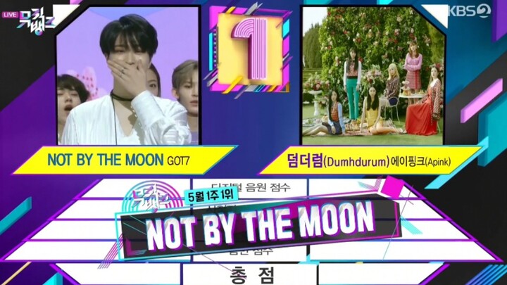 5.1 Music Bank No. 1: GOT7! Three Weeks in a Row! First Ever Triple Crown on the Big Three Networks!