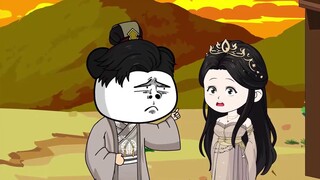 Episode 3 of "New Tang Dynasty Salted Fish Legend": Rude remarks lead to life in prison