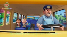 Wheels on the Bus  Rocket Rescue CoComelon Nursery Rhymes