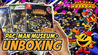 PAC-Man Museum + (PS4/Switch/Xbox One) Unboxing