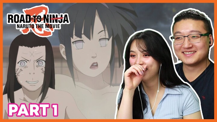 SPICY HINATA .. 😳 | Naruto Shippuden ROAD TO NINJA Movie Couples Reaction PART 1/3