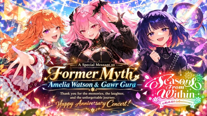 holollive myth 6 aniv concert the movie